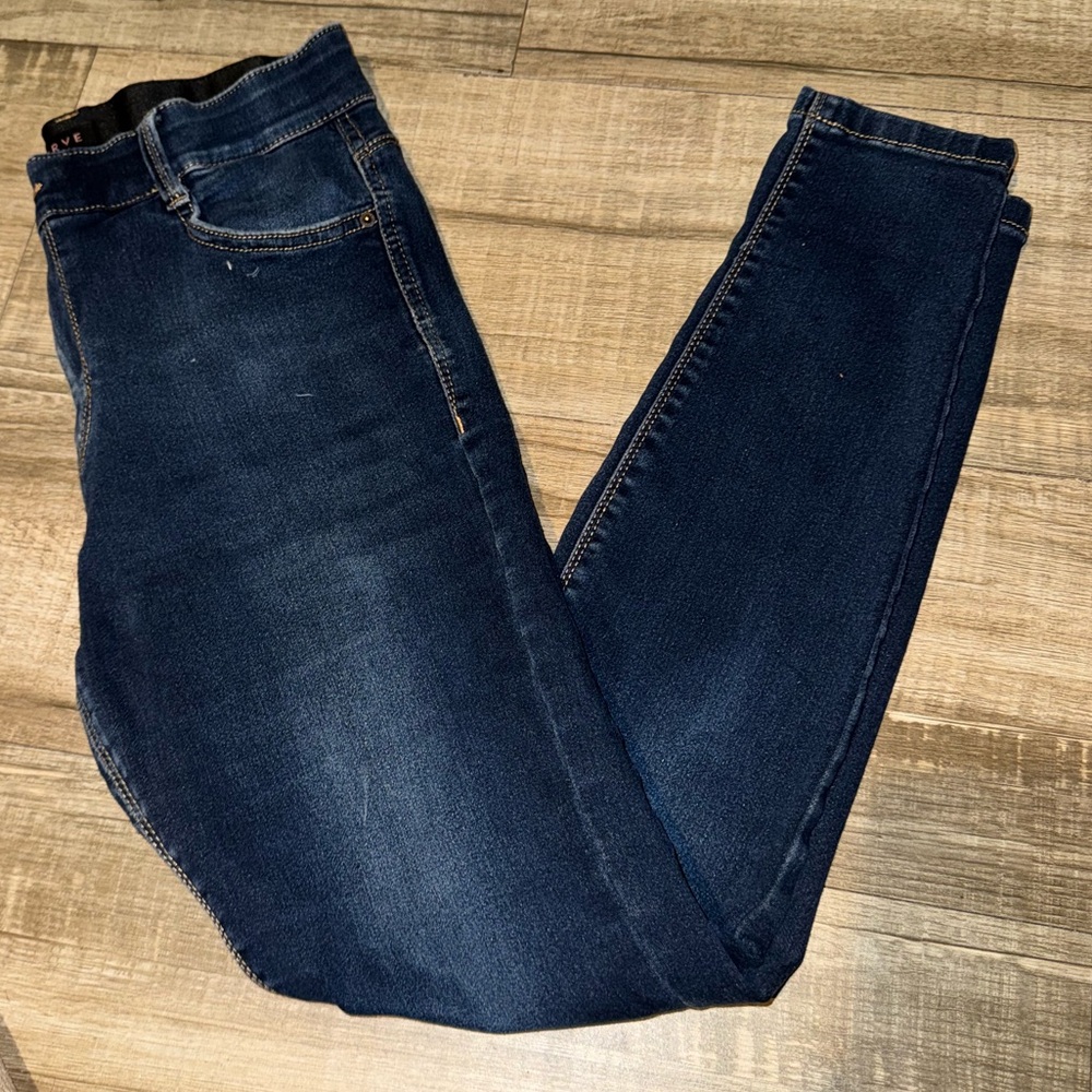Curve appeal Dark Blue Skinny Jeans